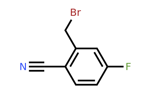 2-(bromomethyl)-4-fluoro-benzonitrile