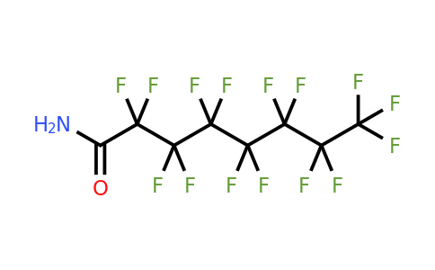 2,2,3,3,4,4,5,5,6,6,7,7,8,8,8-pentadecafluorooctanamide