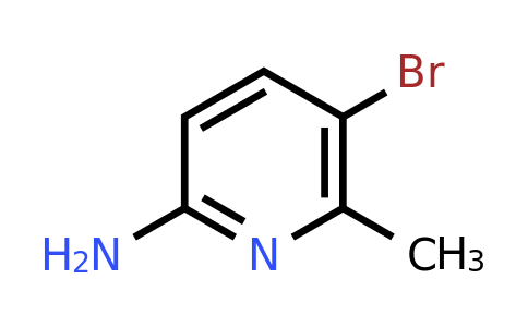 2-Amino-5-bromo-6-methylpyridine