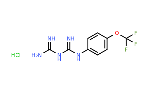 1-[4-(Trifluoromethoxy)phenyl]biguanide hydrochloride