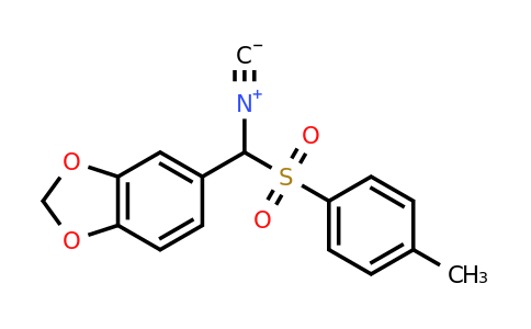 5-[Isocyano-(toluene-4-sulfonyl)-methyl]-benzo[1,3]dioxole