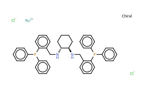 Dichloro{(1R,2R)-N,N-bis[2-(diphenylphosphino)benzyl]cyclohexane-1,2-diamine}ruthenium(II)