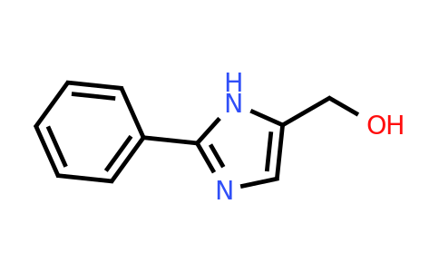 (2-Phenyl-1H-imidazol-5-yl)methanol