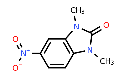 1,3-Dimethyl-5-nitro-1,3-dihydro-2H-benzimidazol-2-one