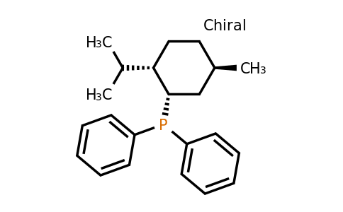 ((1S,2S,5R)-2-Isopropyl-5-methylcyclohexyl)-diphenylphosphine