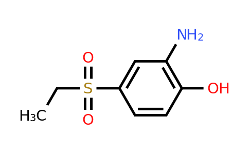 43115-40-8 | 2-Amino-4-(ethylsulfonyl)phenol