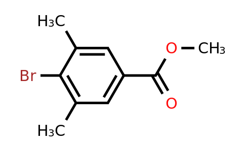 Methyl 4-bromo-3,5-dimethylbenzoate