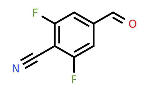 2,6-Difluoro-4-formylbenzonitrile