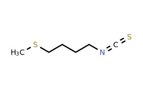 erucin;1-isothiocyanato-4-(methylthio)butane