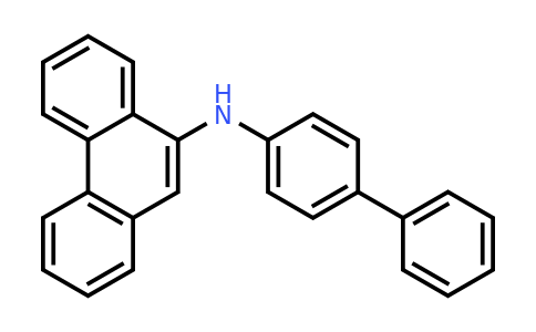 N-[1,1'-biphenyl]-4-yl-9-Phenanthrenamine