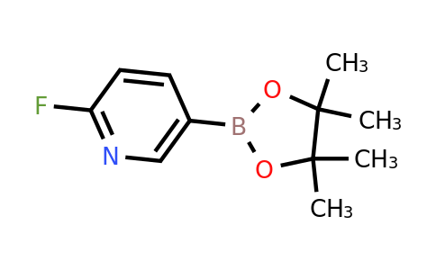2-Fluoro-5-(4,4,5,5-tetramethyl-1,3,2-dioxaborolan-2-yl)pyridine