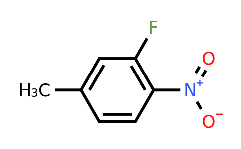 3-Fluoro-4-nitrotoluene