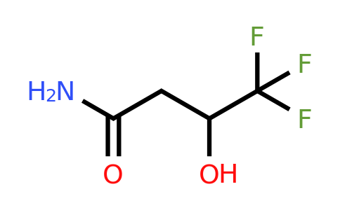 3-Hydroxy-4,4,4-trifluorobutyramide