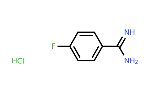 4-Fluorobenzamidine hydrochloride