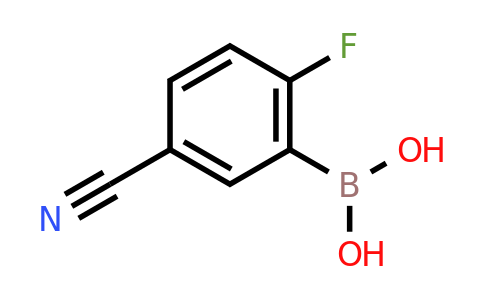 (5-Cyano-2-fluoro-phenyl)boronic acid