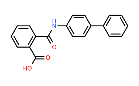 2-([1,1'-Biphenyl]-4-ylcarbamoyl)benzoic acid