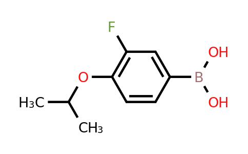 (3-Fluoro-4-isopropoxy-phenyl)boronic acid