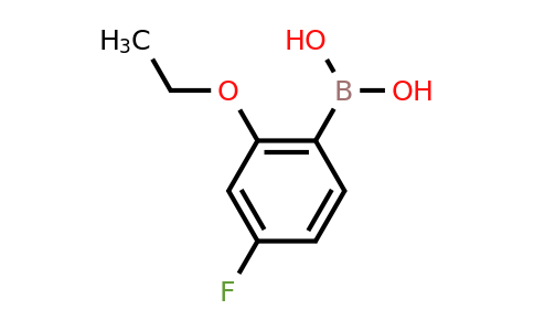 (2-Ethoxy-4-fluoro-phenyl)boronic acid