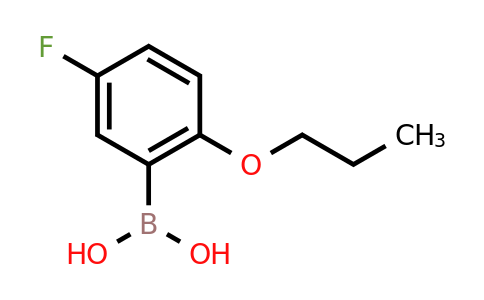 (5-Fluoro-2-propoxy-phenyl)boronic acid