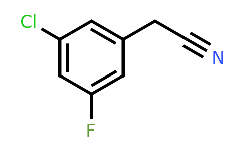 2-(3-Chloro-5-fluoro-phenyl)acetonitrile