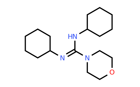 N,N'-Dicyclohexylmorpholine-4-carboximidamide