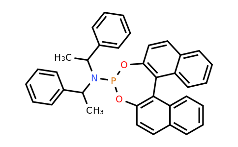 (11bS)-N,N-Bis[(R)-1-phenylethyl]-dinaphtho[2,1-d:1',2'-f][1,3,2]dioxaphosphepin-4-amine