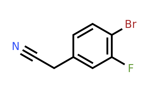 2-(4-Bromo-3-fluoro-phenyl)acetonitrile
