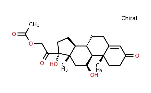 Hydrocortisone acetate