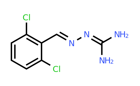 2-[(E)-(2,6-dichlorophenyl)methylideneamino]guanidine