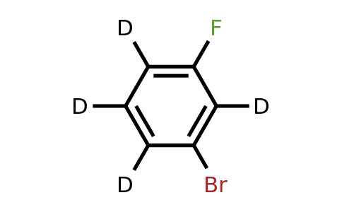 1-Bromo-3-fluorobenzene-2,4,5,6-d4