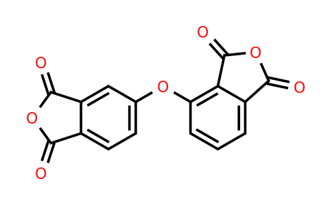 4-((1,3-Dioxo-1,3-dihydroisobenzofuran-5-yl)oxy)isobenzofuran-1,3-dione