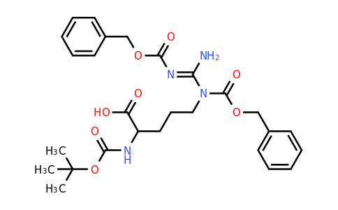 Boc-Arg(Z)2-OH