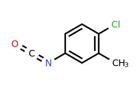 4-Chloro-3-methylphenyl isocyanate