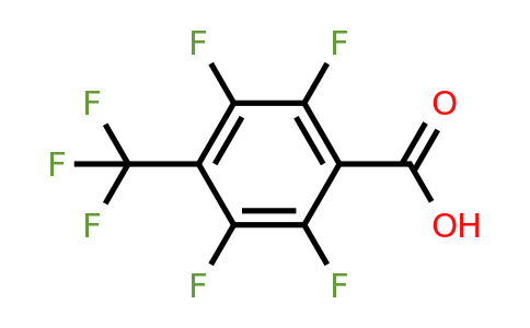 2,3,5,6-Tetrafluoro-4-(trifluoromethyl)benzoic acid
