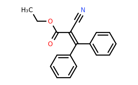 Ethyl 2-cyano-3,3-diphenylacrylate