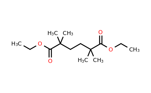 Hexanedioic acid, 2,2,5,5-tetramethyl-, 1,6-diethyl ester
