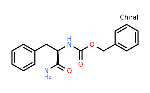 (R)-Benzyl (1-amino-1-oxo-3-phenylpropan-2-yl)carbamate