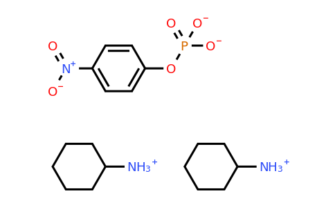 4-Nitrophenyl phosphate bis(cyclohexylammonium) salt