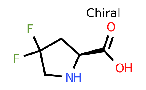 (2S)-4,4-Difluoropyrrolidine-2-carboxylic acid