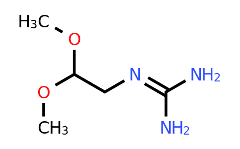2-(2,2-dimethoxyethyl)guanidine