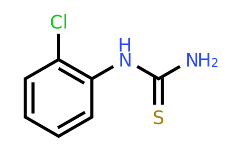 1-(2-Chlorophenyl)-2-thiourea
