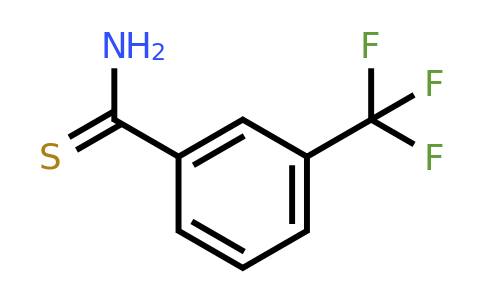 3-(Trifluoromethyl)benzene-1-carbothioamide