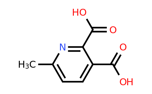 6-Methyl-2,3-pyridinedicarboxylic acid