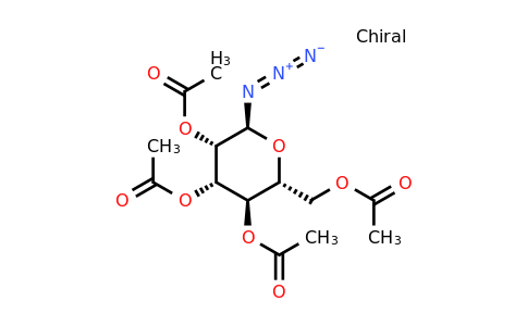 2,3,4,6-Tetra-O-acetyl-α-D-mannopyranosyl azide
