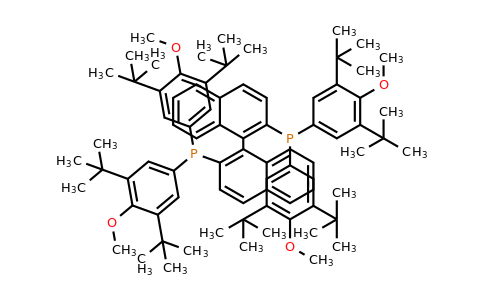 (R)-2,2'-Bis(bis(3,5-di-tert-butyl-4-methoxyphenyl)phosphino)-1,1'-binaphthalene