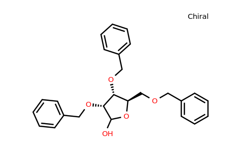 2,3,5-Tri-O-benzyl-D-ribofuranose