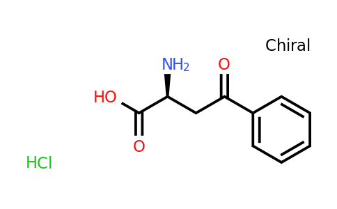 54631-37-7 | (S)-2-Amino-4-oxo-4-phenylbutanoic acid hydrochloride