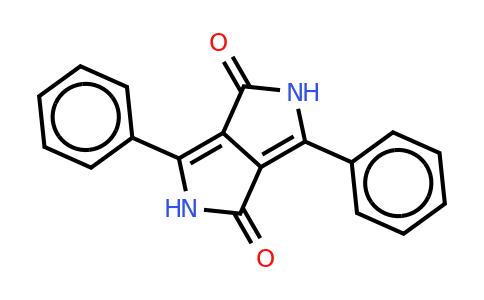 54660-00-3 | 3,6-ジフェニル-2,5-ジヒドロピロロ[3,4-<i>c</i>]ピロール-1,4-ジオン
