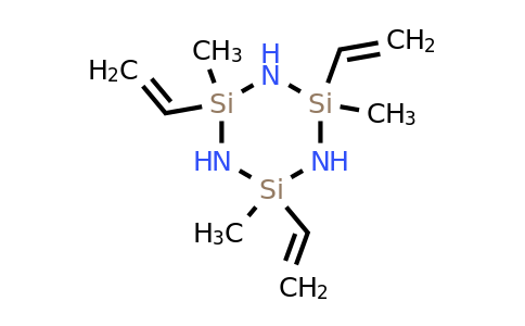 2,4,6-Trimethyl-2,4,6-trivinylcyclotrisilazane