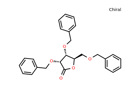 2,3,5-Tri-O-benzyl-D-ribono-1,4-lactone